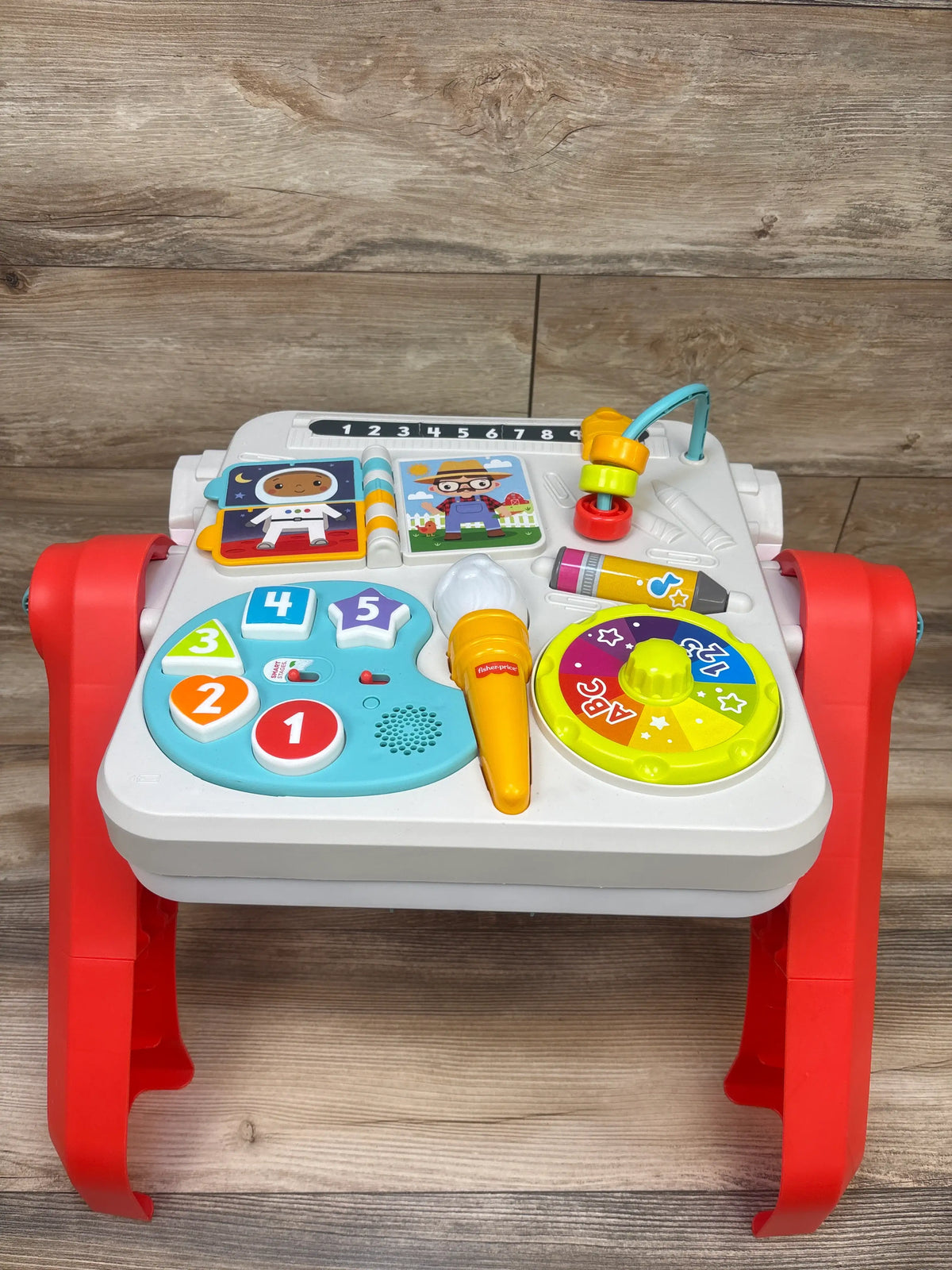 Fisher-Price 4-in-1 Activity Table & Easel