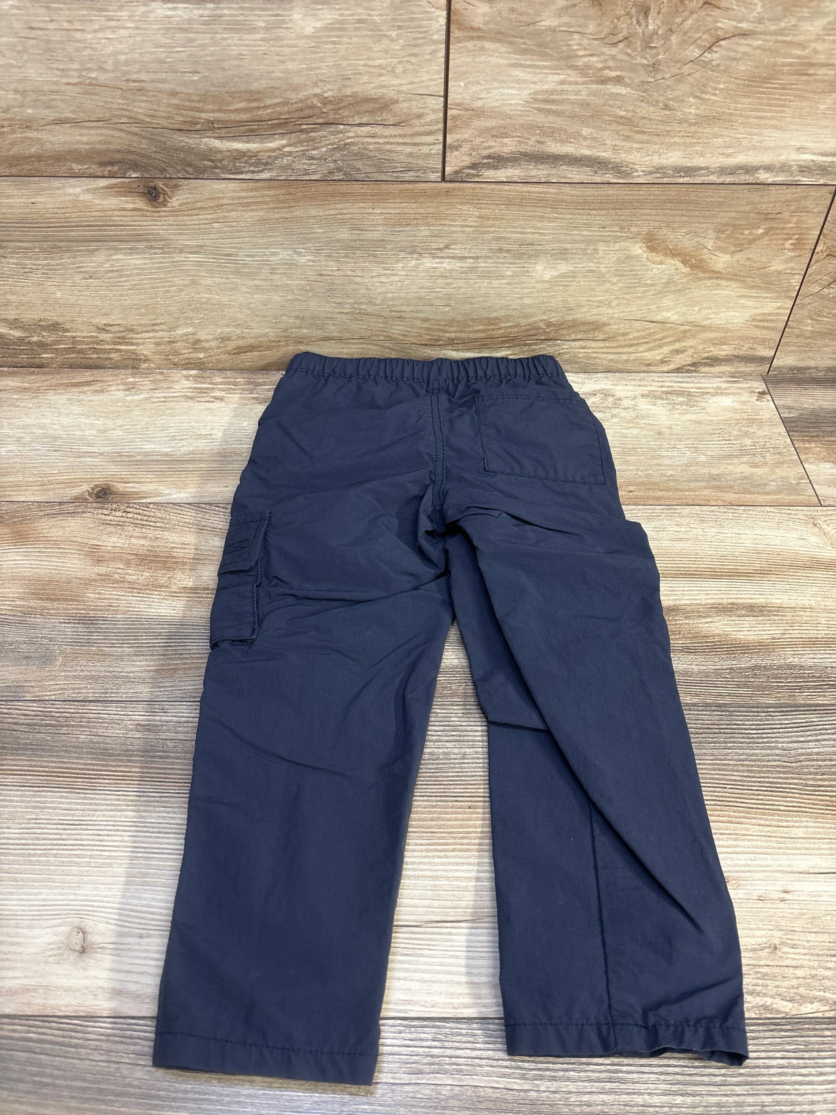 Old Navy Drawstring Cargo Pants Navy sz 4T