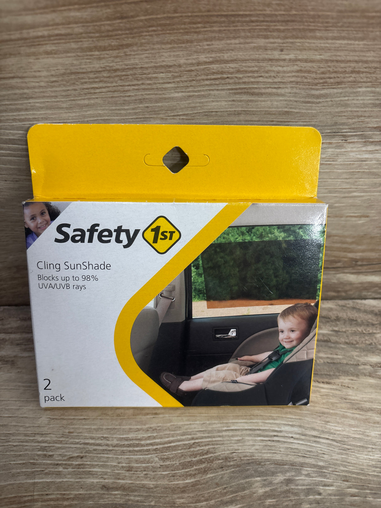 NEW Safety 1st Cling SunShade for Cars 2pk
