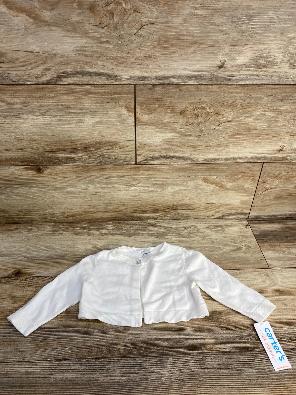 NEW Just One You Cardigan White sz 9m