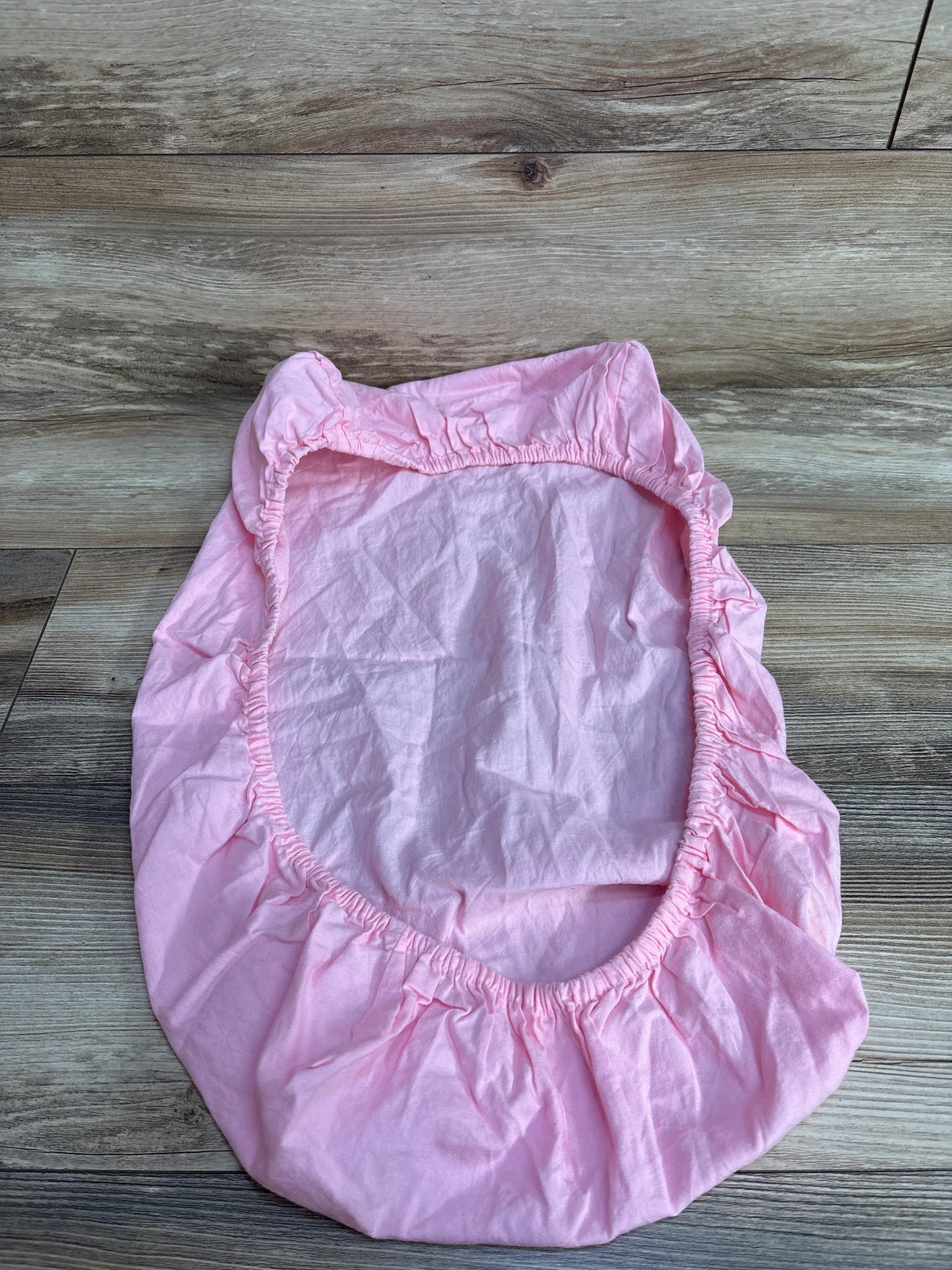 Parent's Choice Fitted Bassinet Sheet Pink