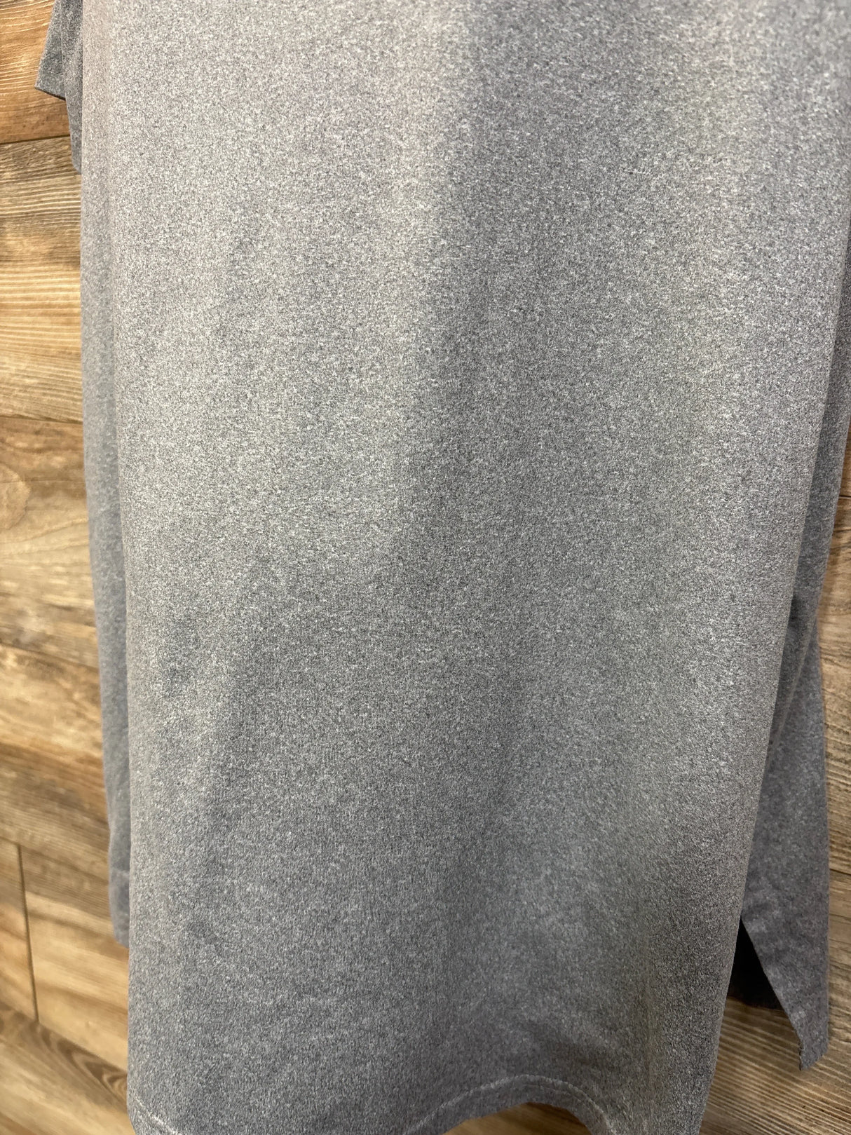 Ekouaer Maternity Shirt Grey sz Large