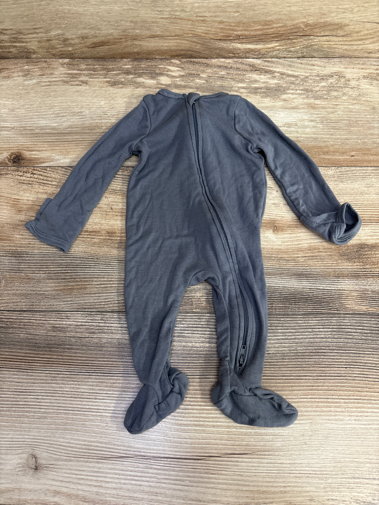 Cloud Island So Very Soft Modal Blend Romper Grey sz Newborn