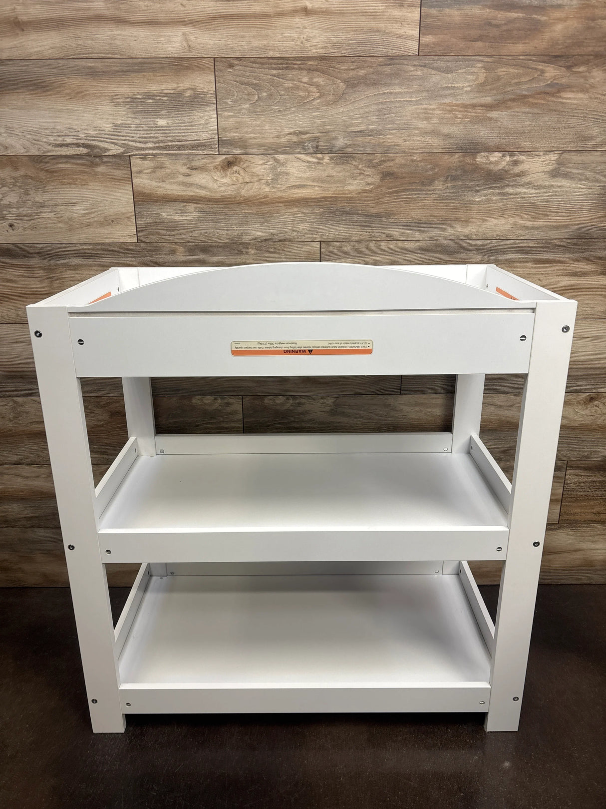 Graco Customizable Changing Table w/ Water-Resistant Pad - White