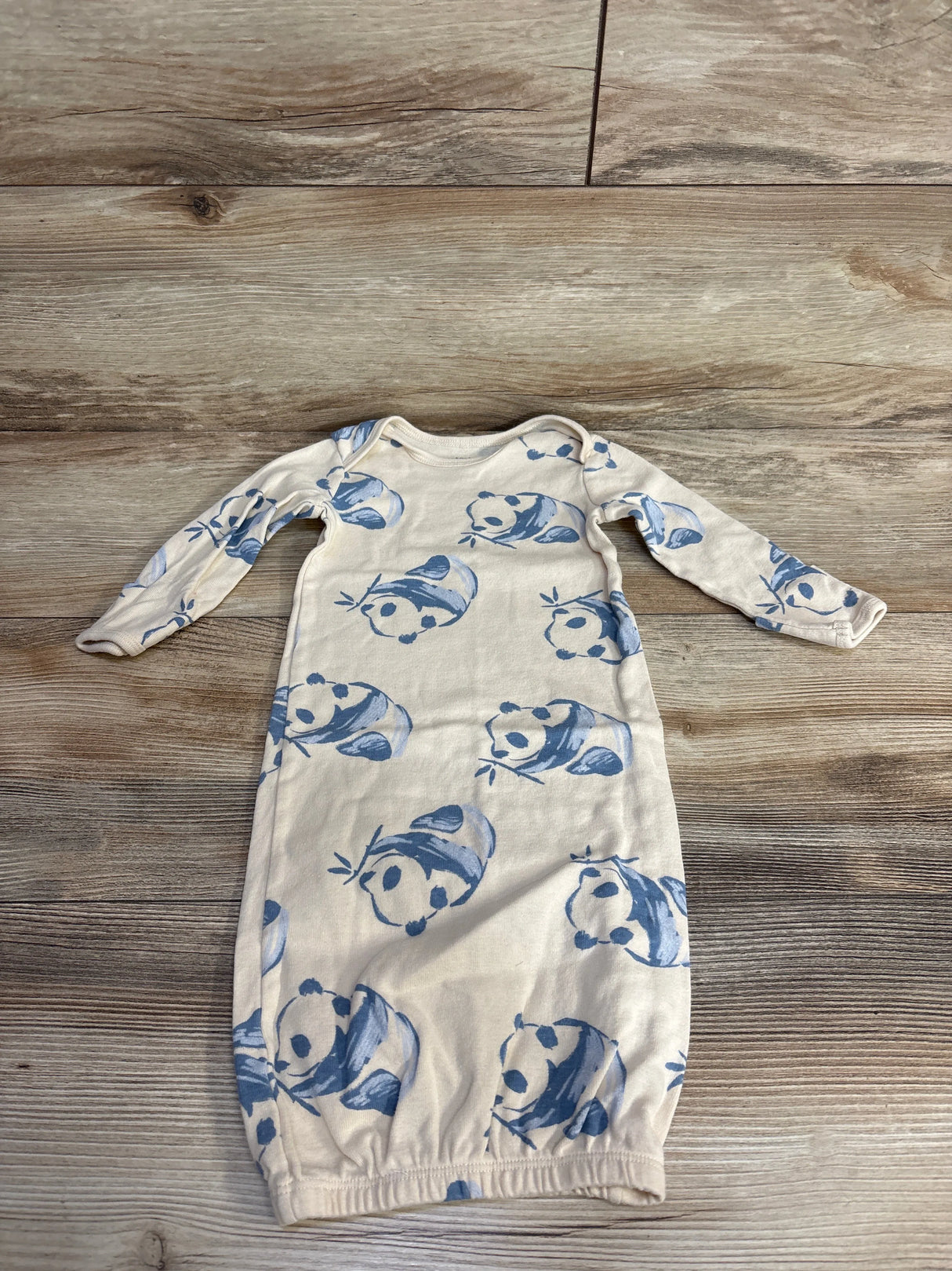 Carter's Panda Gown Beige sz 3m