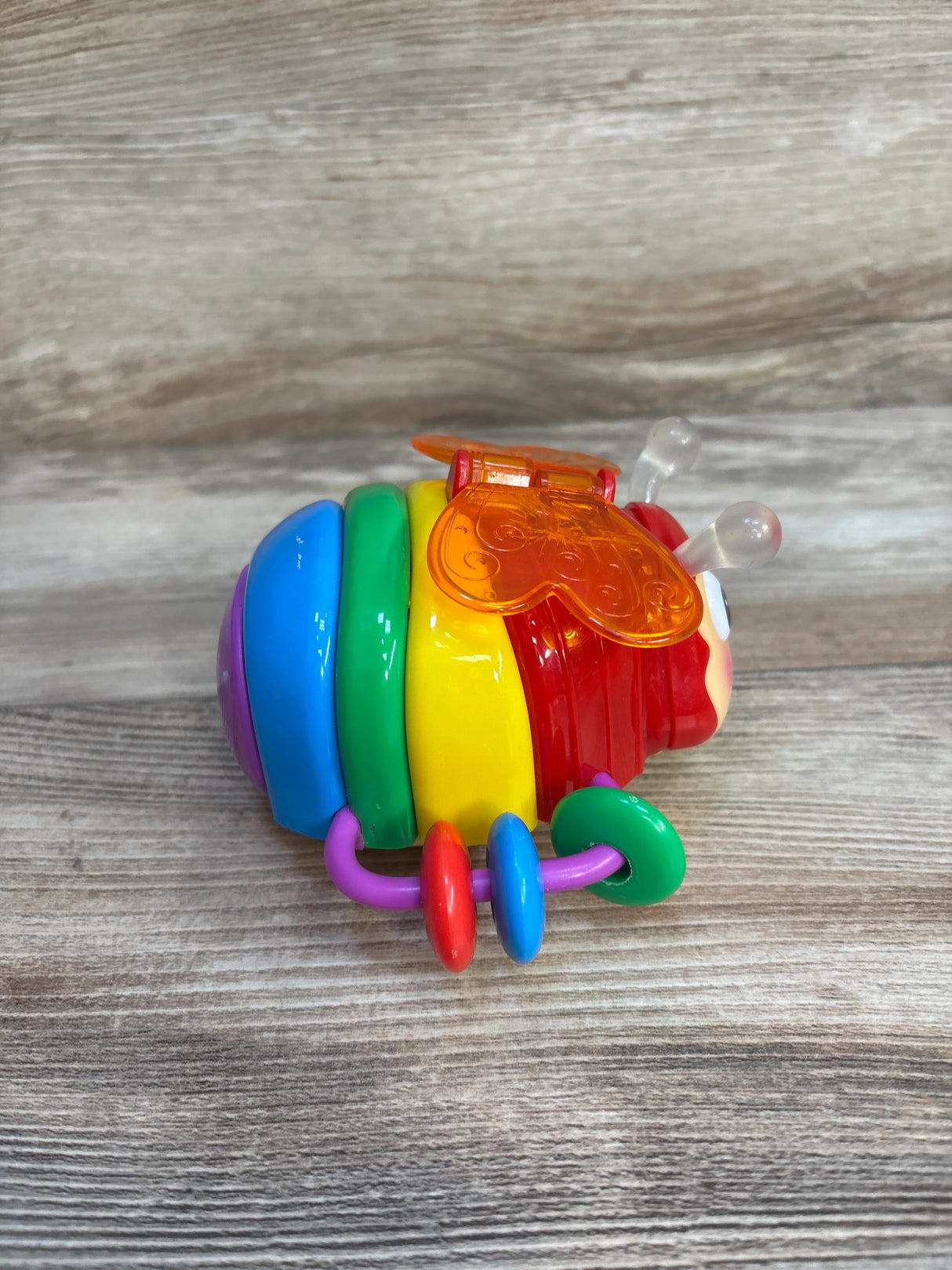 The Learning Journey Crawl About Ladybug Musical Crawling Aid