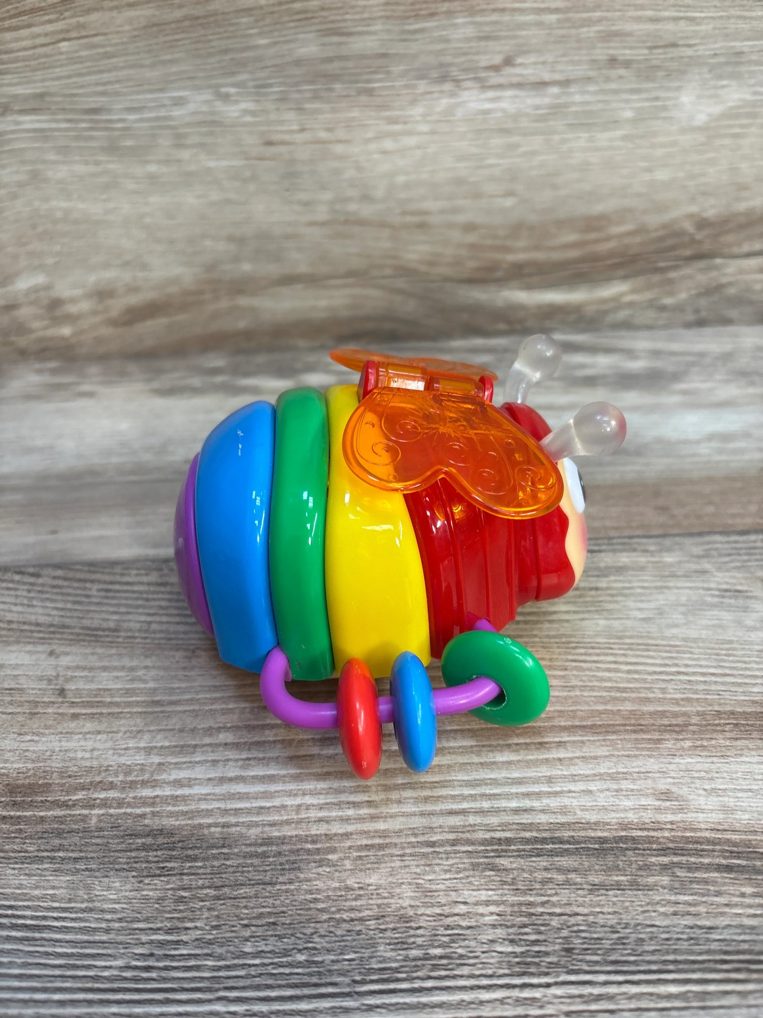 The Learning Journey Crawl About Ladybug Musical Crawling Aid