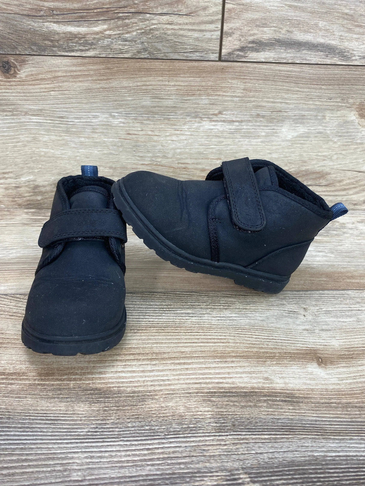 Cat & Jack Toddler Boys' Magnus Boots Black sz 9c - Me n Mommy To Be