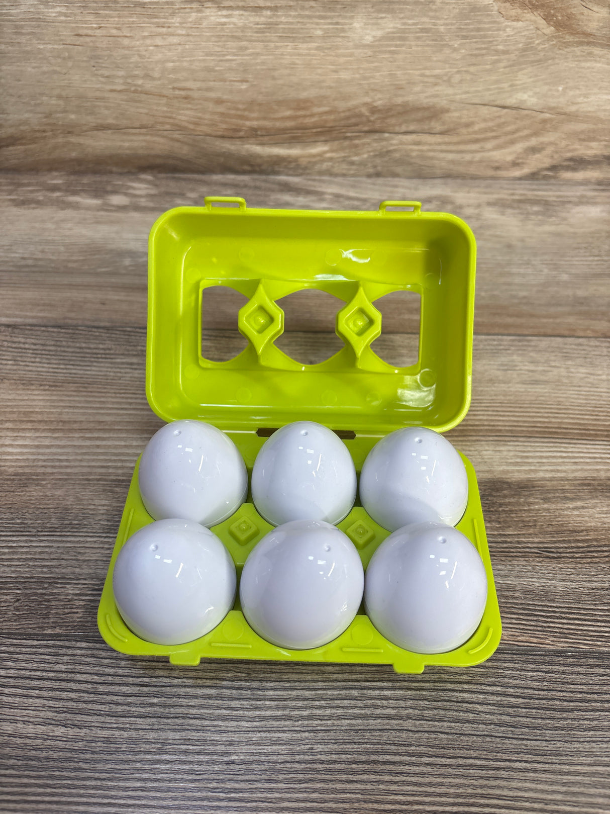 Yabei 6pk Egg Shape Sorting Carton