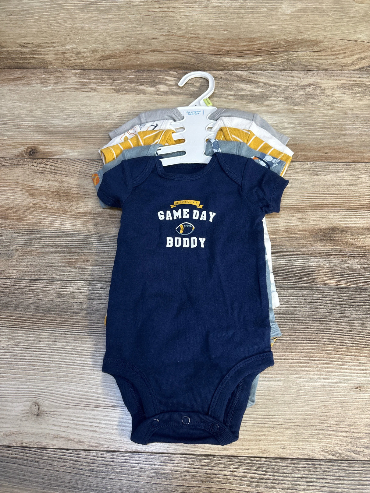 NEW Carter's 5pk Bodysuits Navy sz 3m