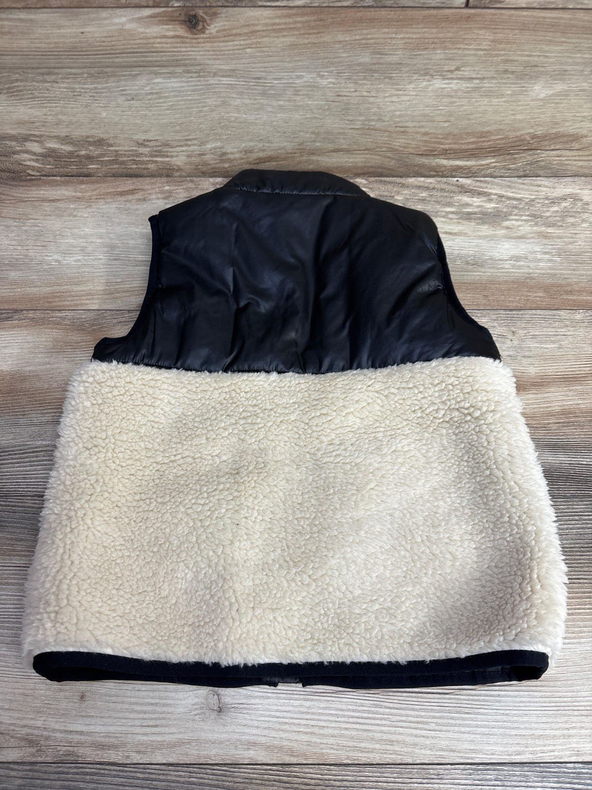 Timberland Sherpa Vest Black sz 4T