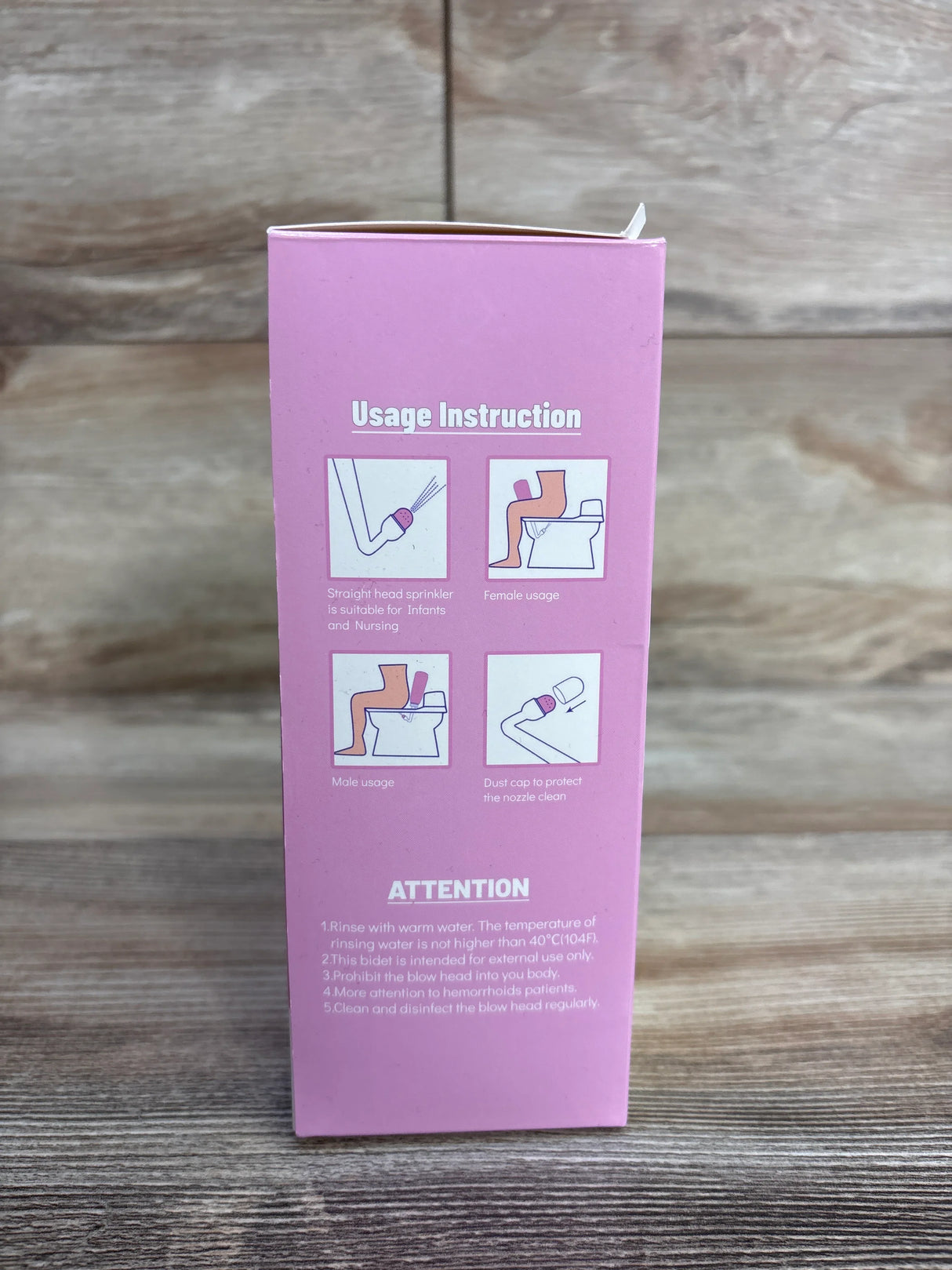 NEW Showvigor Peri Bottle 12oz