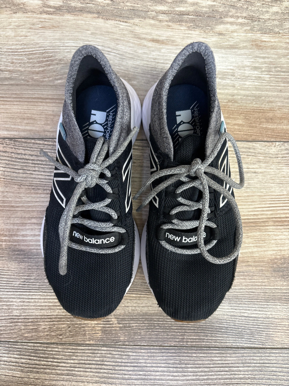 New Balance Fresh Foam Roav Sneakers, Black sz 13c