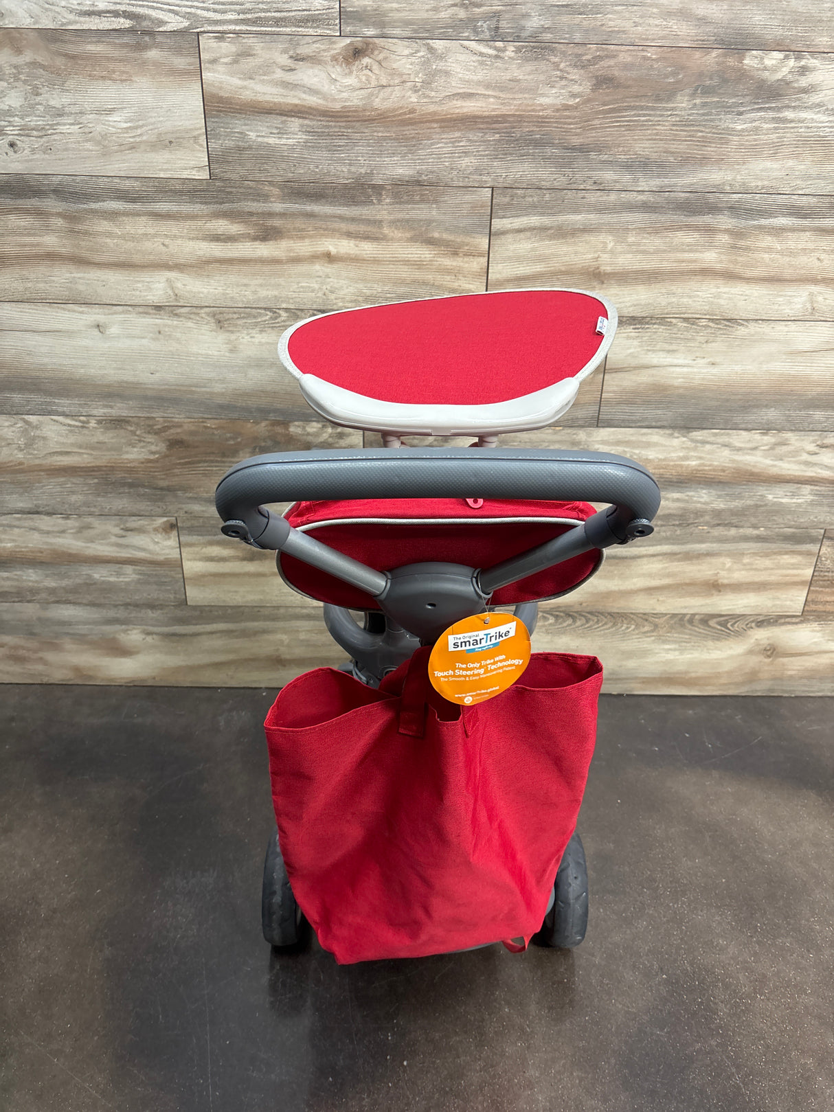 SmarTrike 4-in-1 Toddler Tricycle - Red 15m+