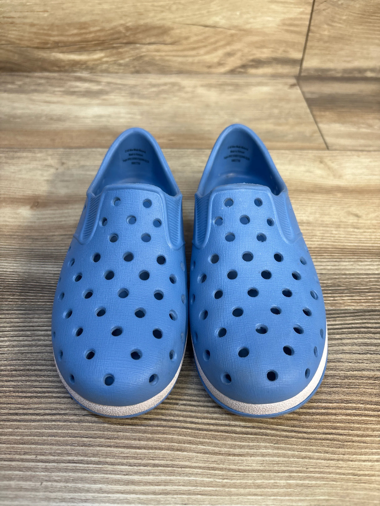 Cat & Jack Jese Slip-On Apparel Water Shoes Blue sz 12c