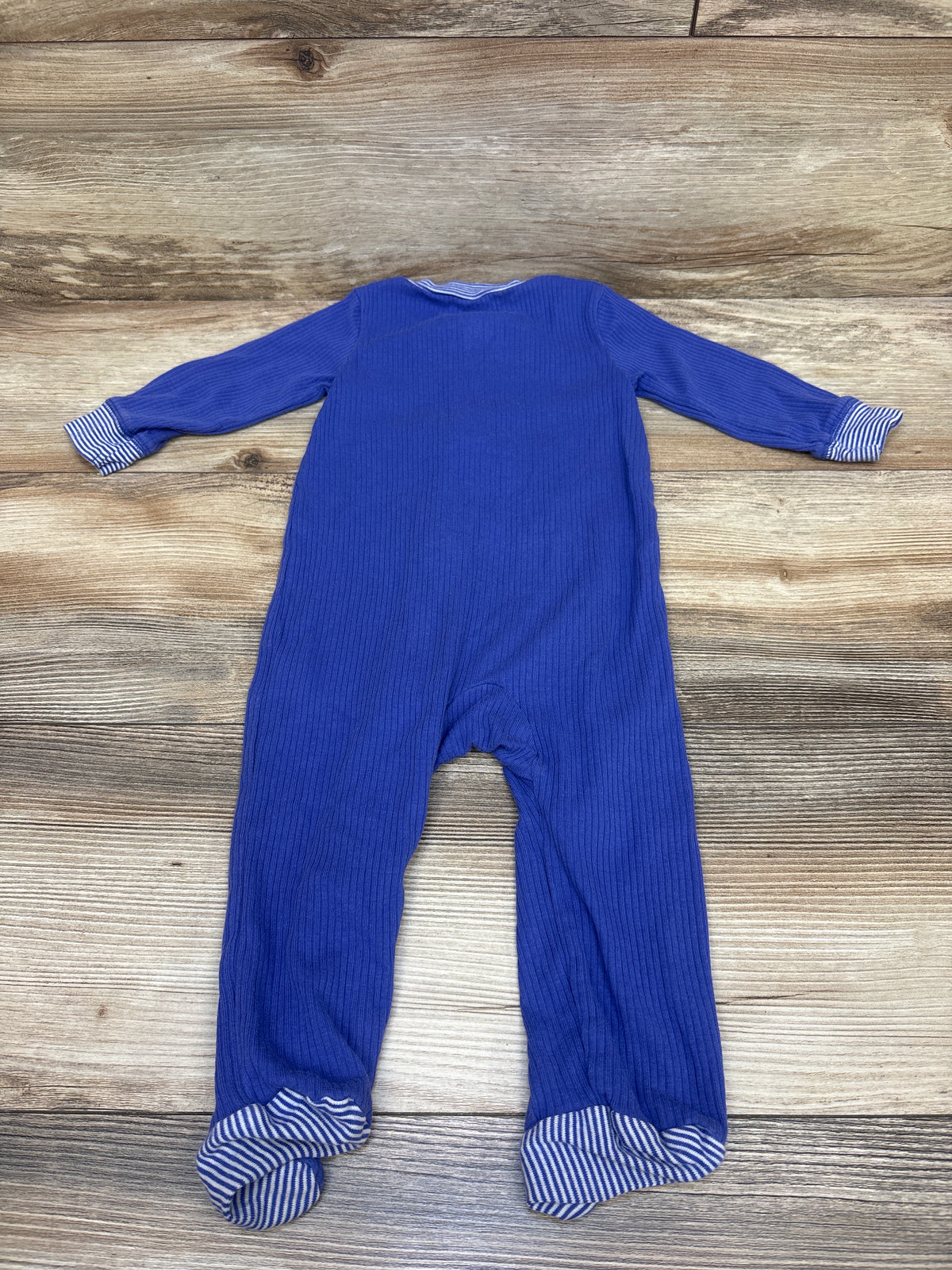 Carter's Ribbed Sleeper Navy sz 9m