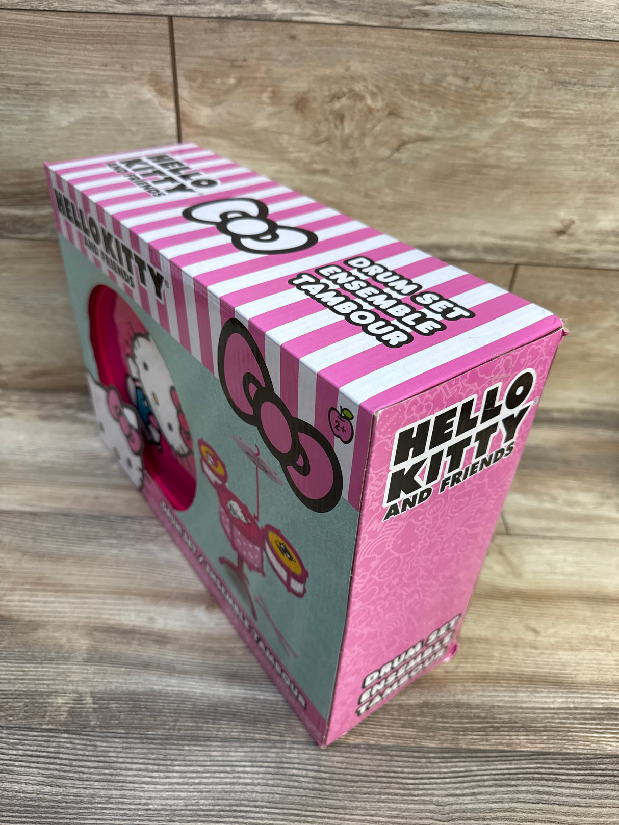 NEW Hello Kitty and Friends Drum Set