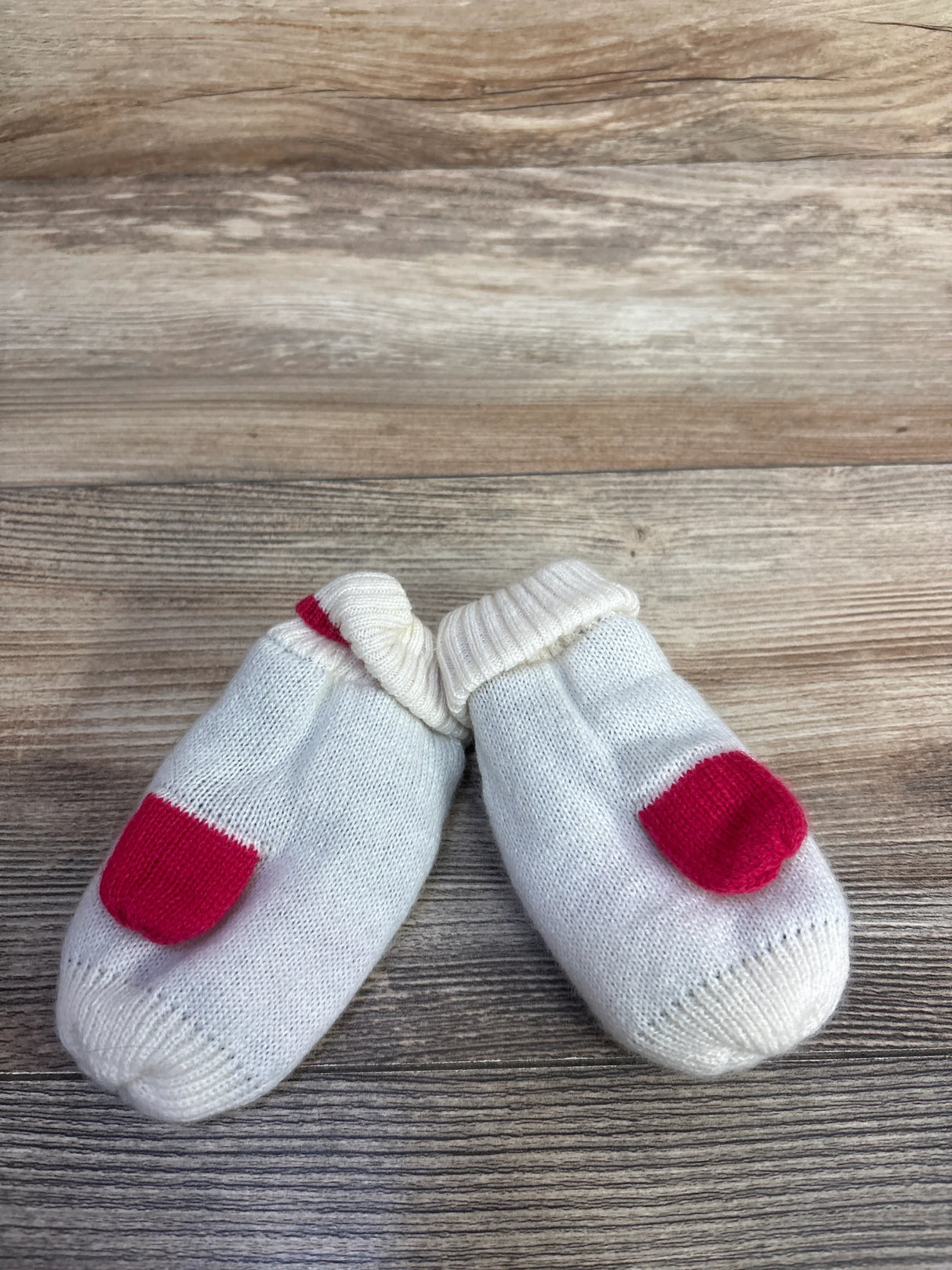 Baby Gap x Disney Minnie Mouse Mittens White sz XS/S