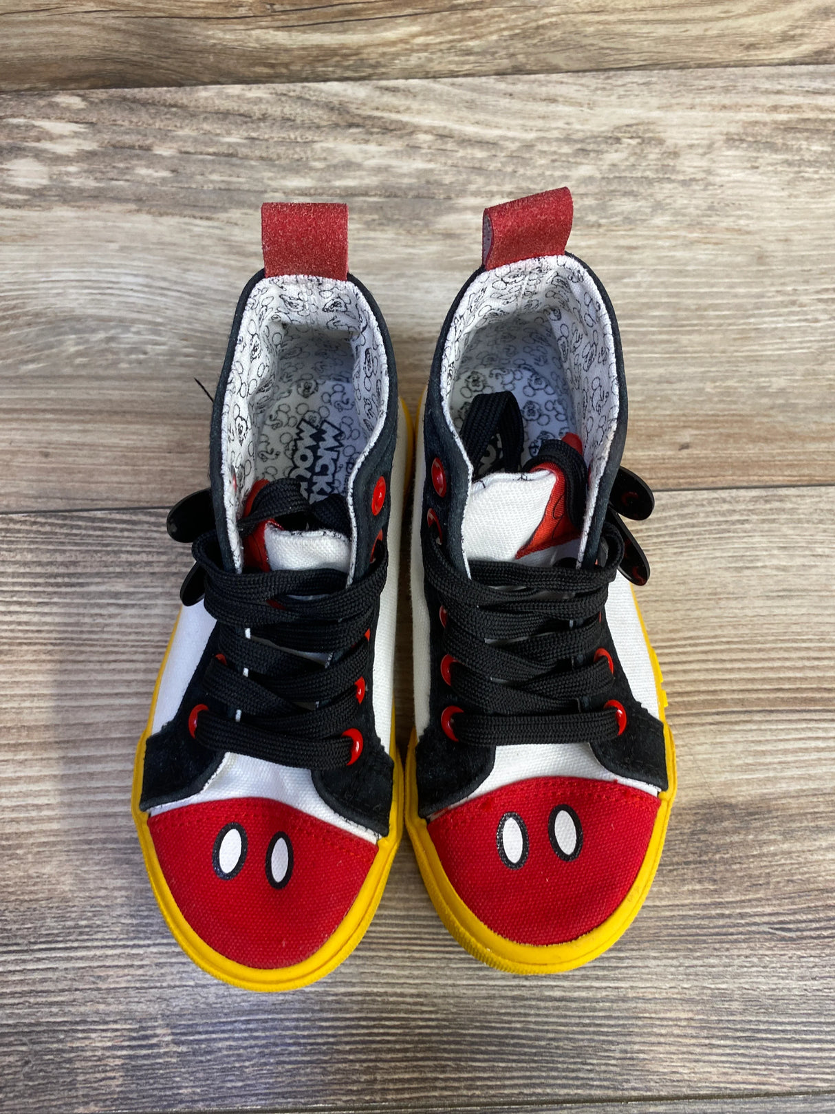 Ground Up x Disney Mickey Mouse Sneakers sz 12c - Me n Mommy To Be