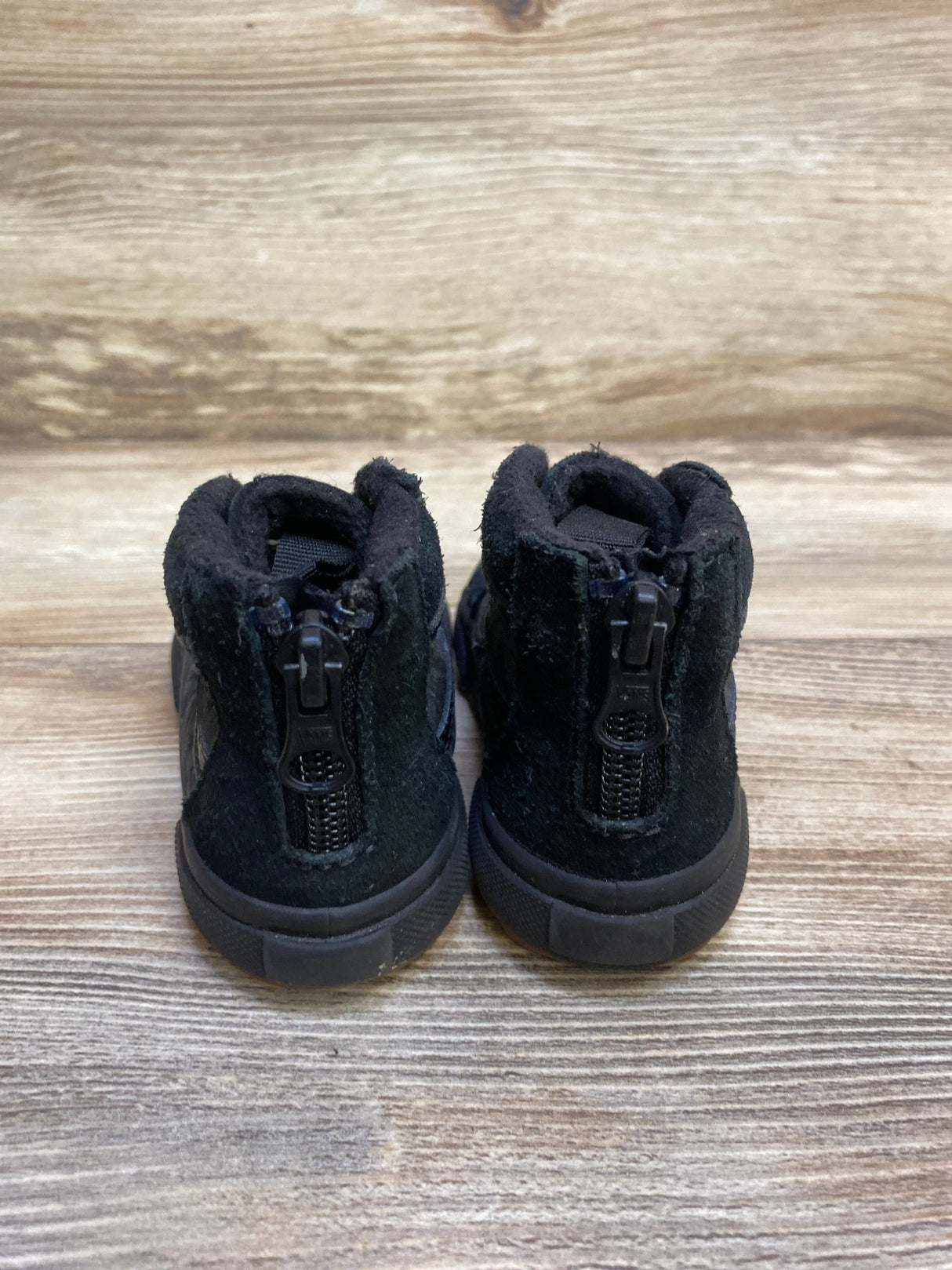 Vans Sk8-Hi Zip Shoes, Black Camo sz 6c