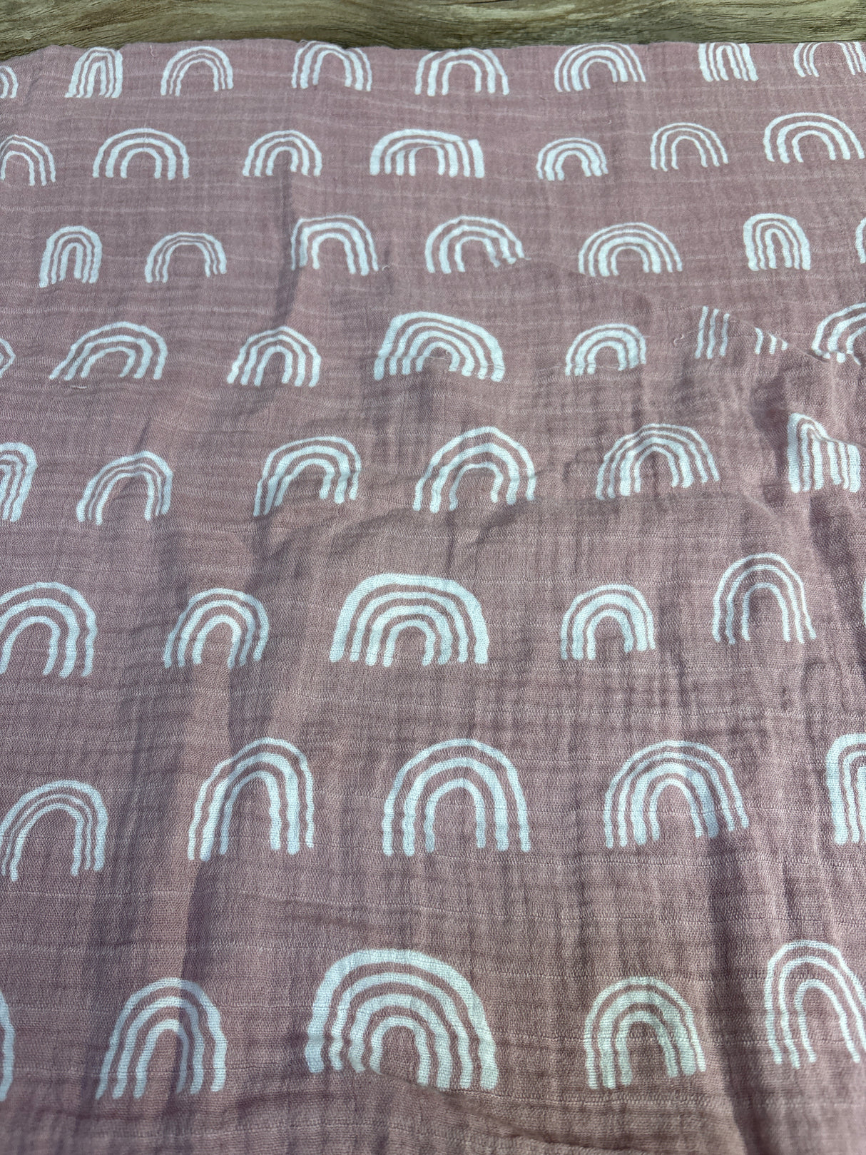 Comfy Cubs Bamboo/Muslin Swaddle Blanket Pink