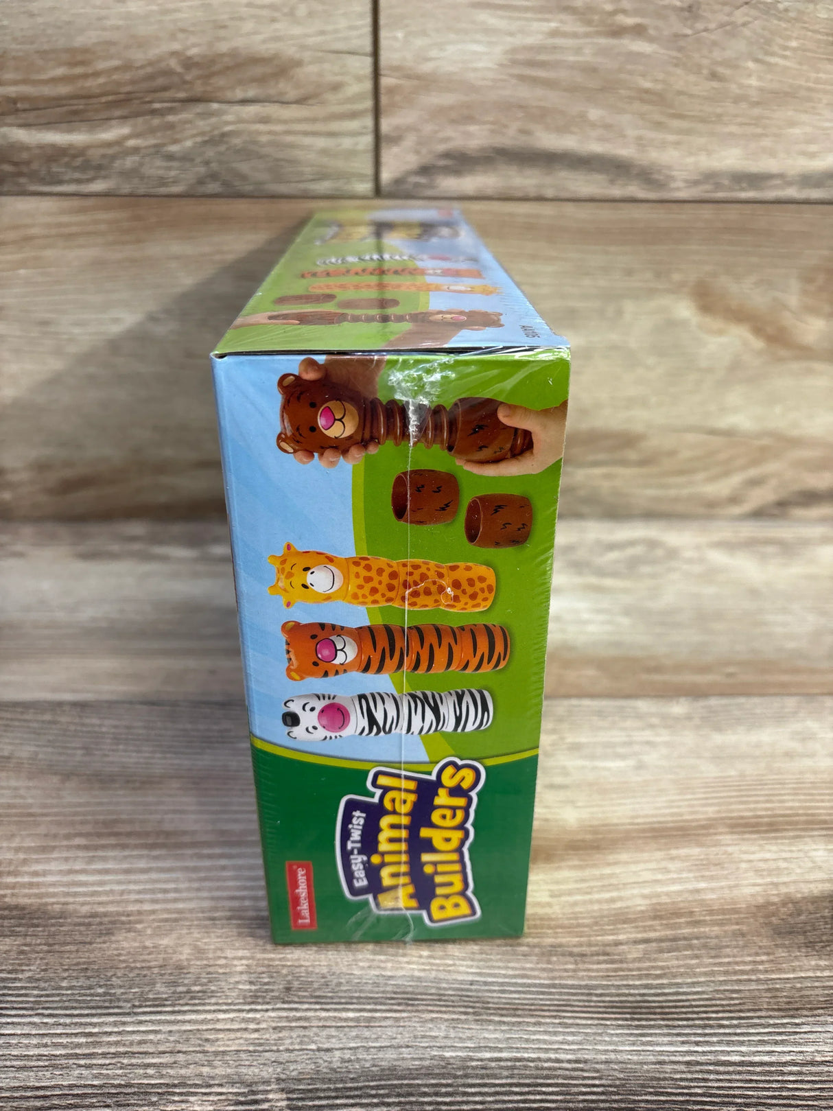 NEW Lakeshore Easy-Twist Animal Builders