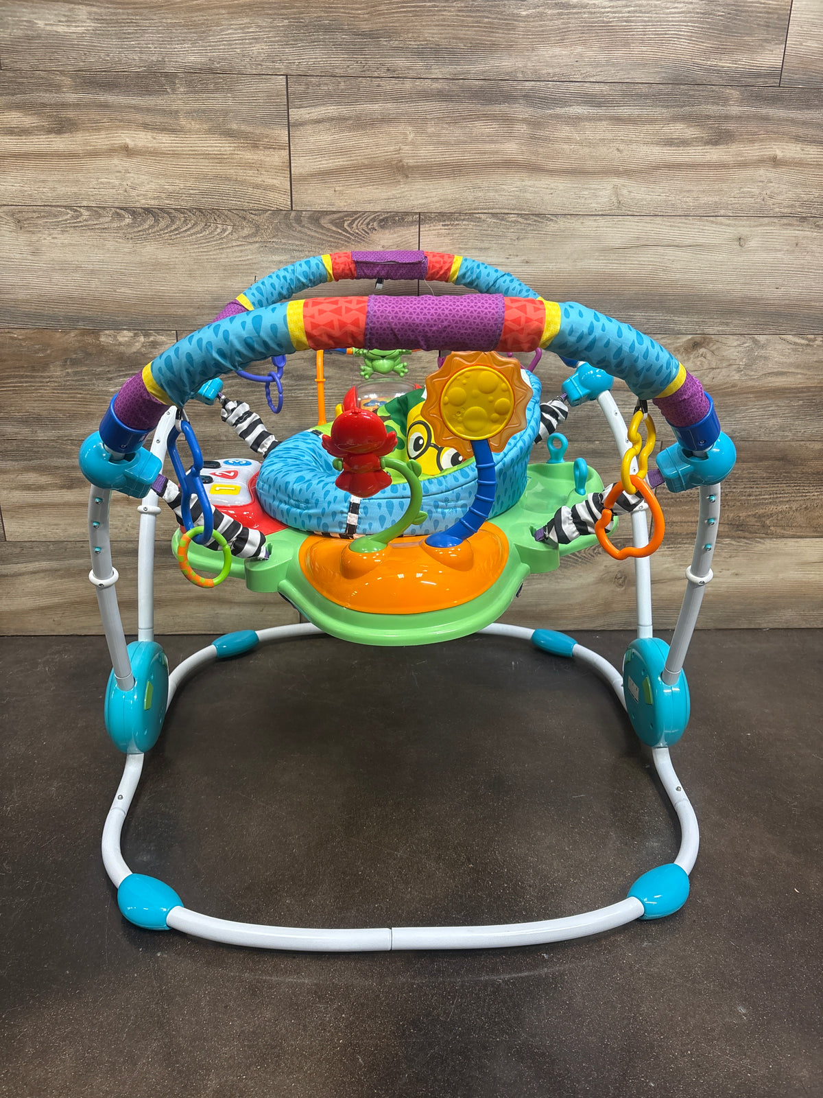 Baby Einstein Neighborhood Friends Activity Baby Jumper
