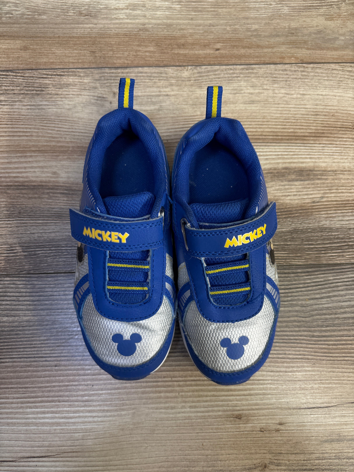 Mickey Mouse Light Up Sneakers Blue sz 11c