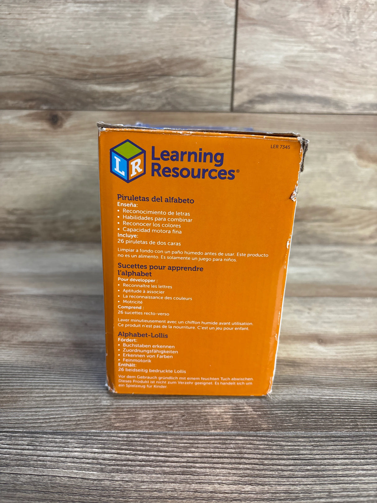 Learning Resources Smart Snacks Alpha Pops