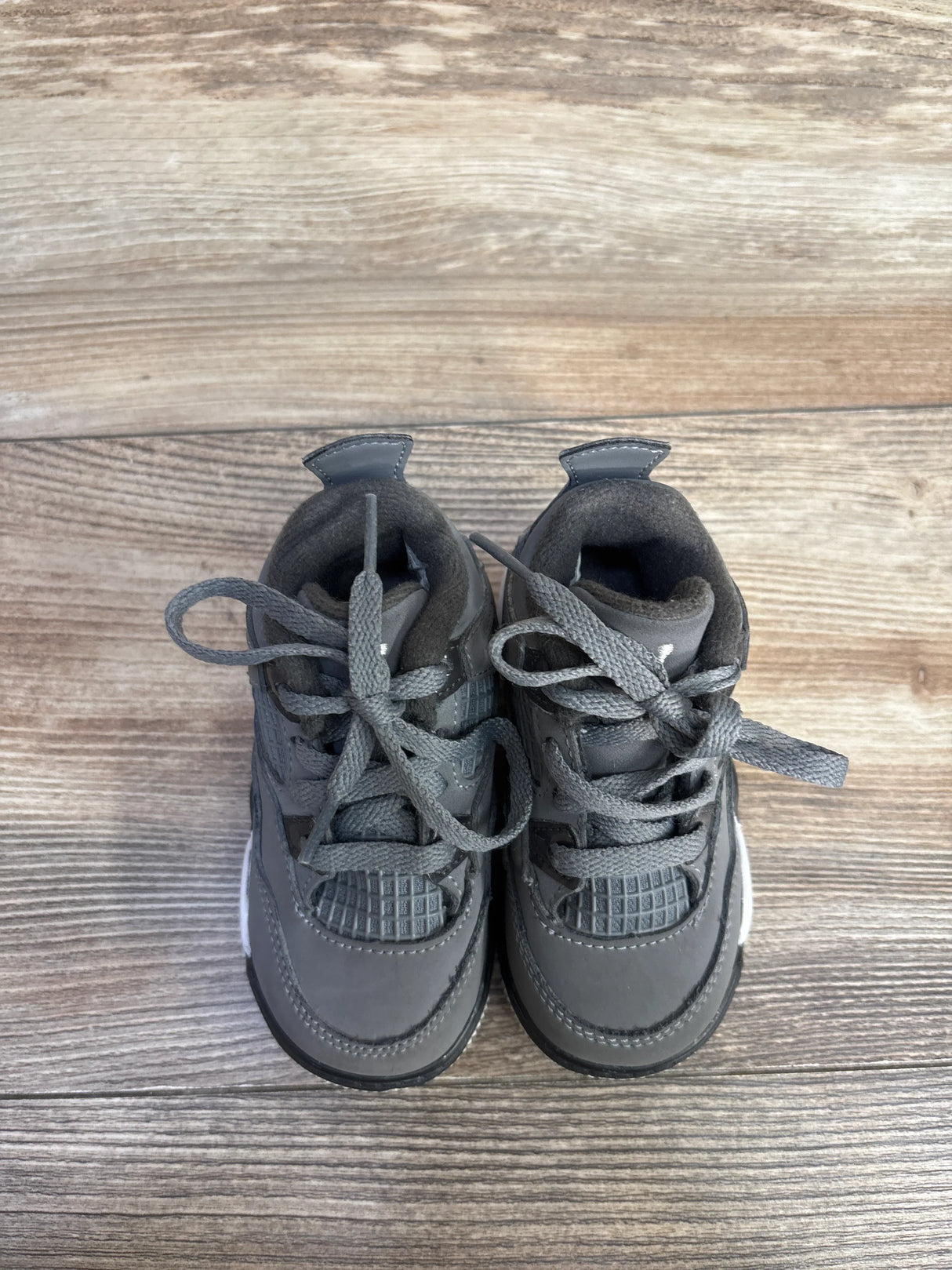 Air Jordan 4 Retro TD 'Cool Grey' Sneakers sz 5c