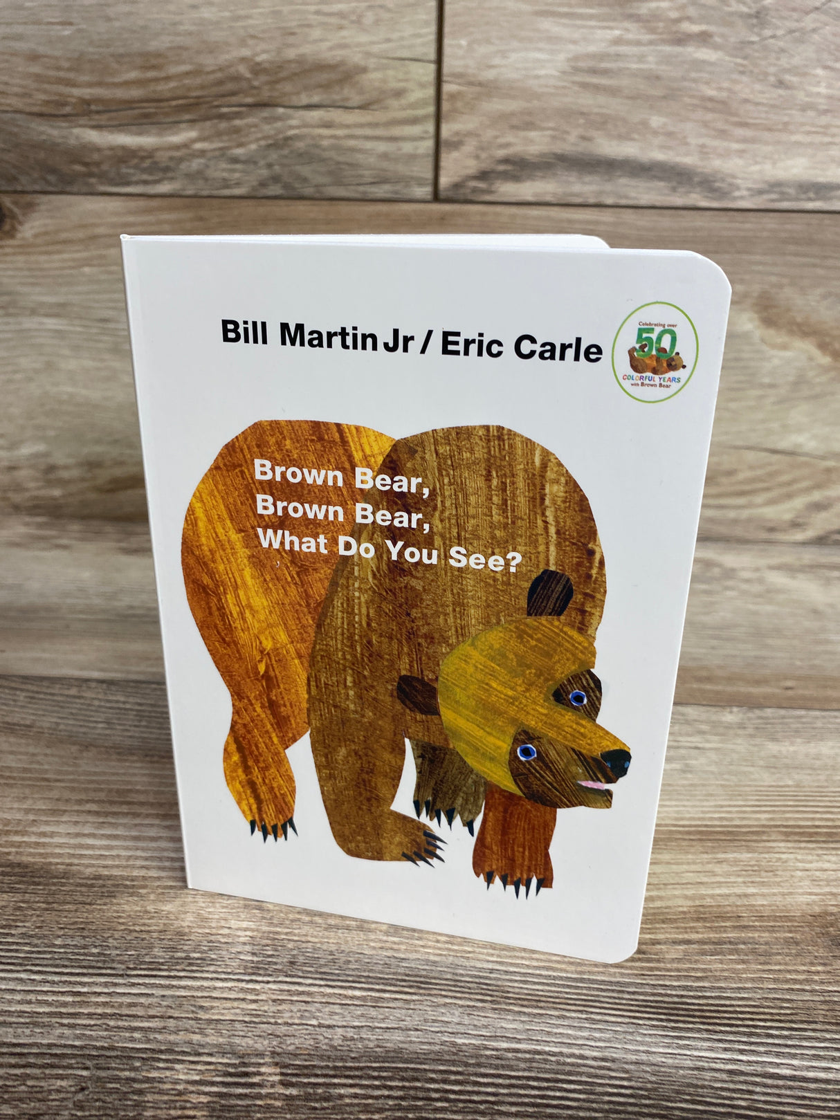Brown Bear, Brown Bear, What Do You See? Board Book