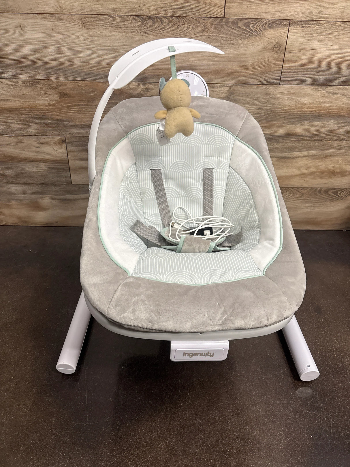 Ingenuity Anyway Sway Foldable Baby Swing in Ray*