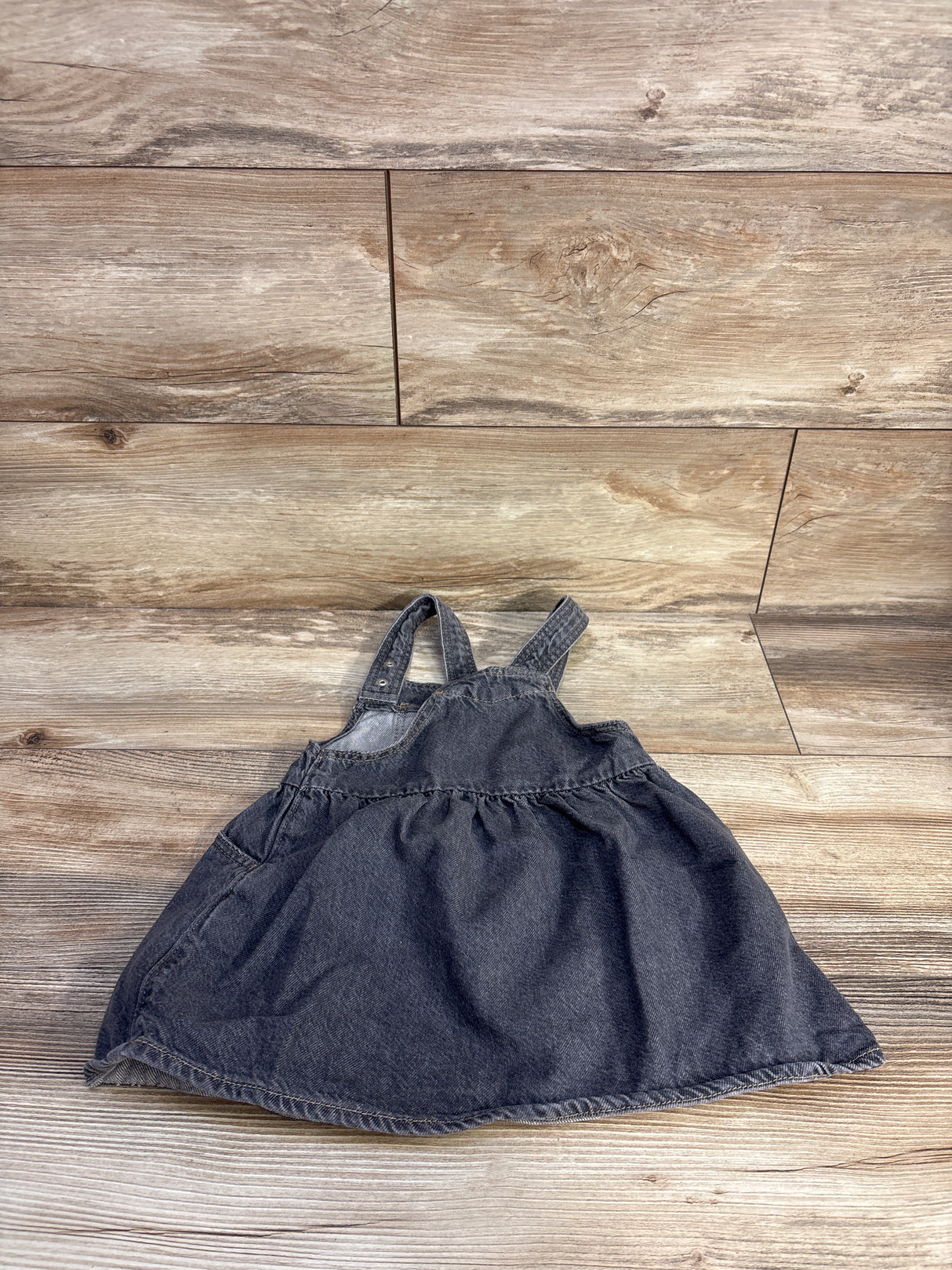 H&M Denim Skirtall Grey sz 18m