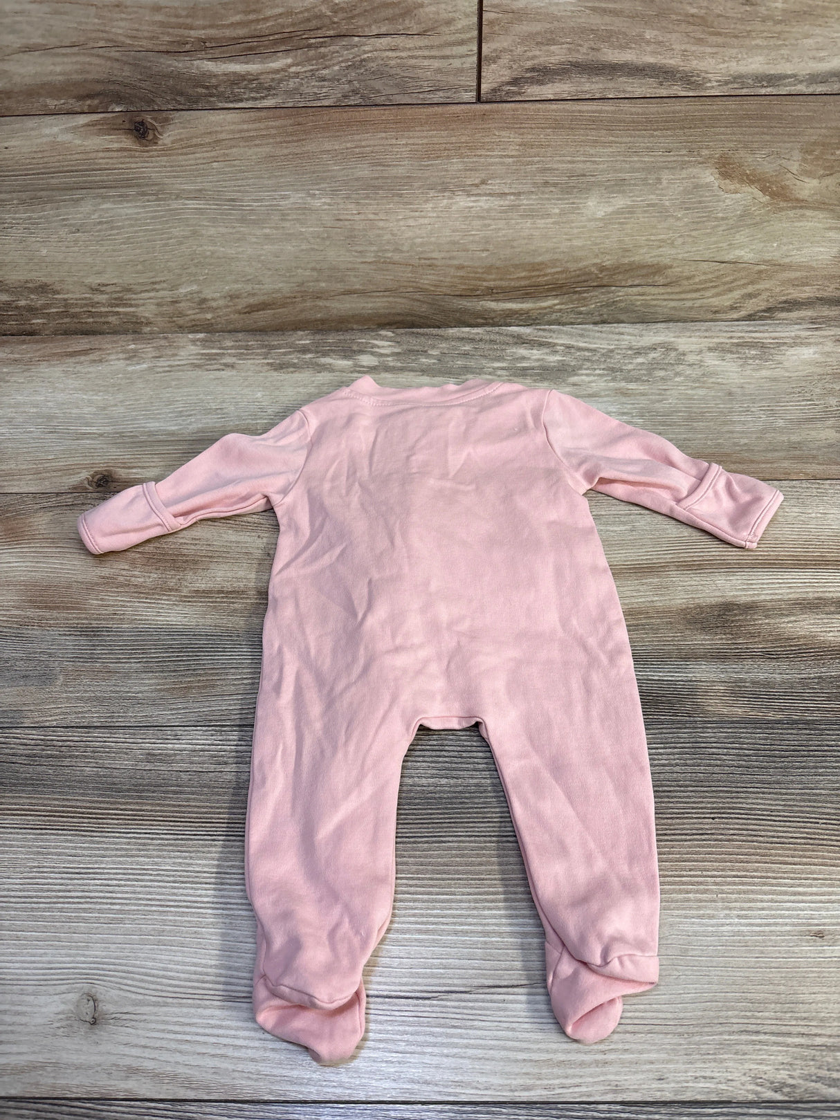 Aablexema Organic Sleeper Pink sz Newbron