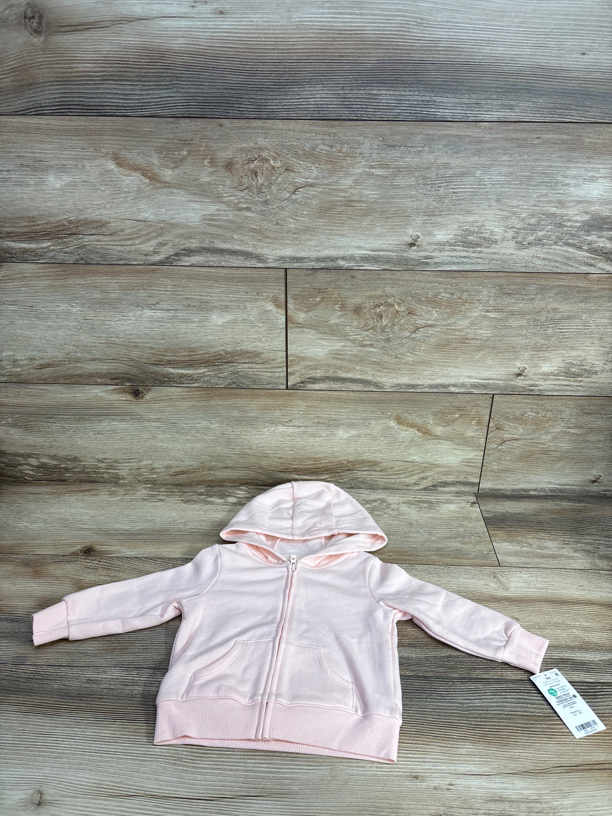 Carter's Full Zip Jacket Pink sz 9m