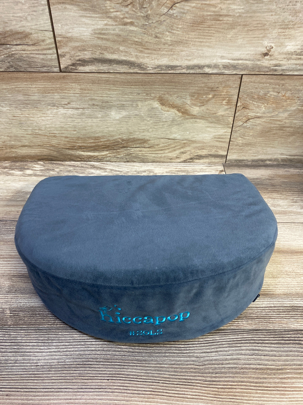 Hiccapop Pregnancy Pillow Wedge, Grey
