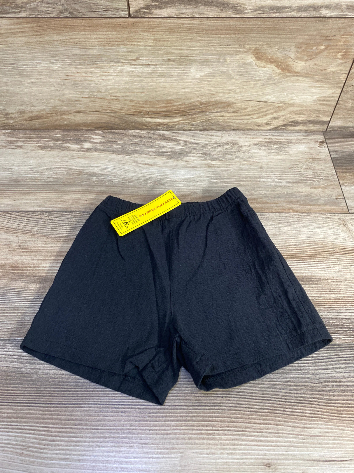 NEW Shein Pull On Shorts Black sz 12-18m - Me n Mommy To Be