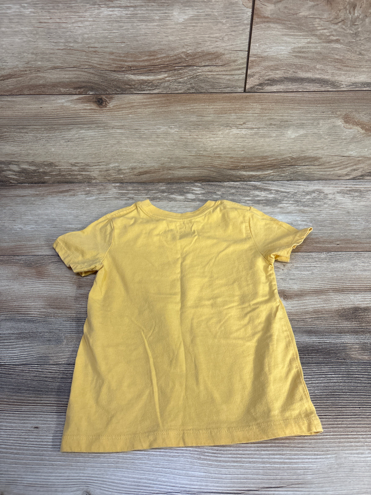 Cat & Jack Shirt Yellow sz 4T