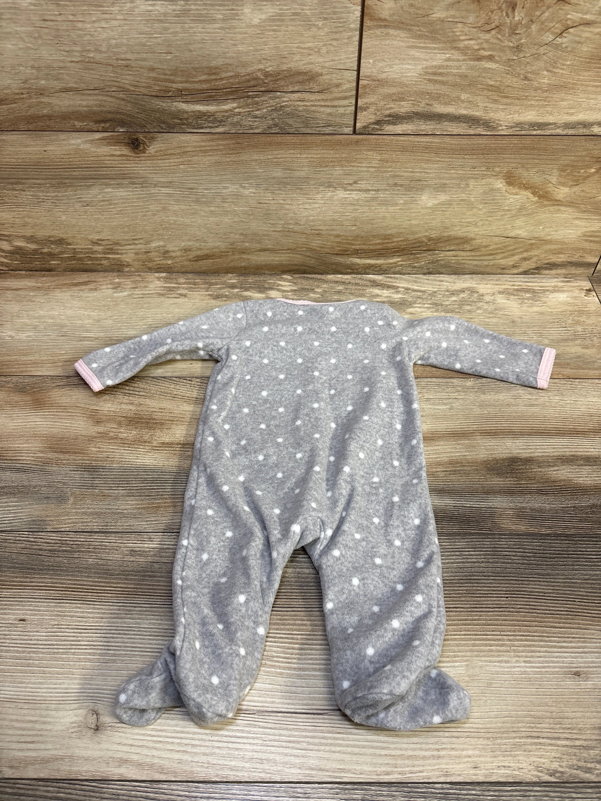 Carter's Blanket Sleeper Grey sz 3m