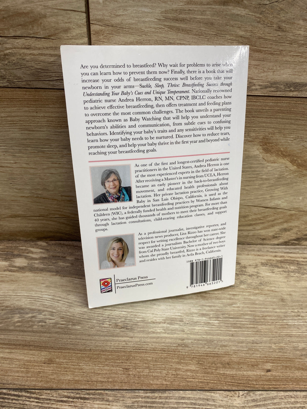 Suckle, Sleep, Thrive Paperback Book