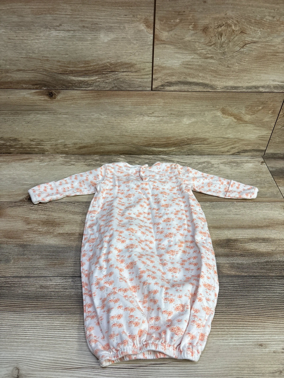 Starting Out Floral Sleep Gown White sz 0-6m