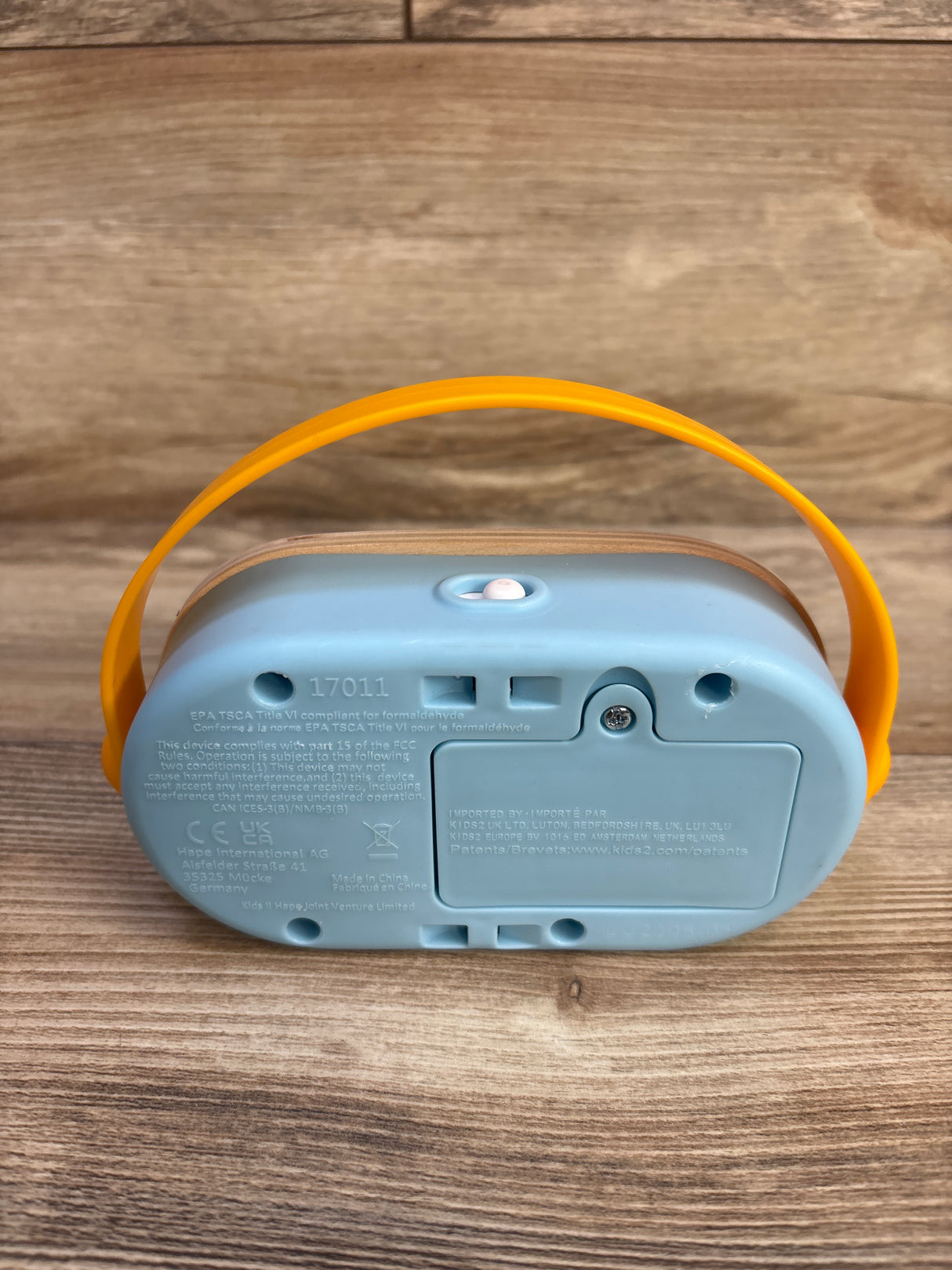 Baby Einstein + Hape Discovery Toy Radio