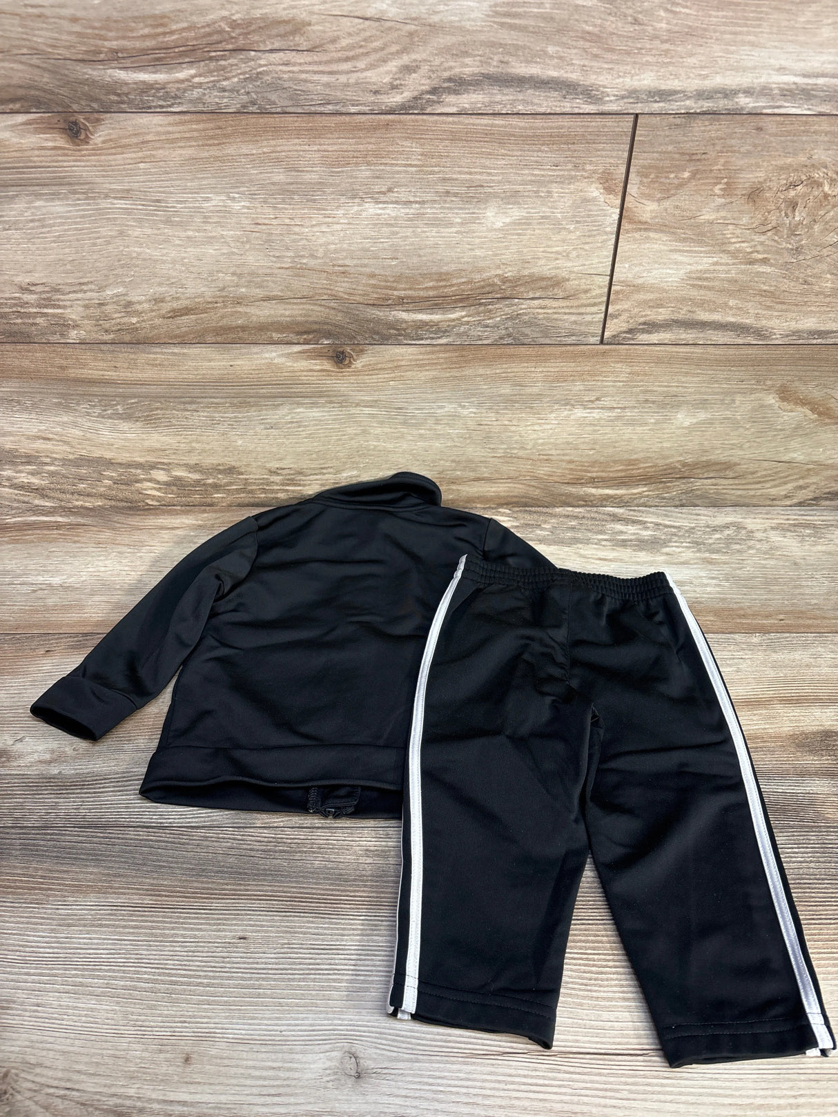 Adidas Tracksuit 2pc Set Black sz 12m