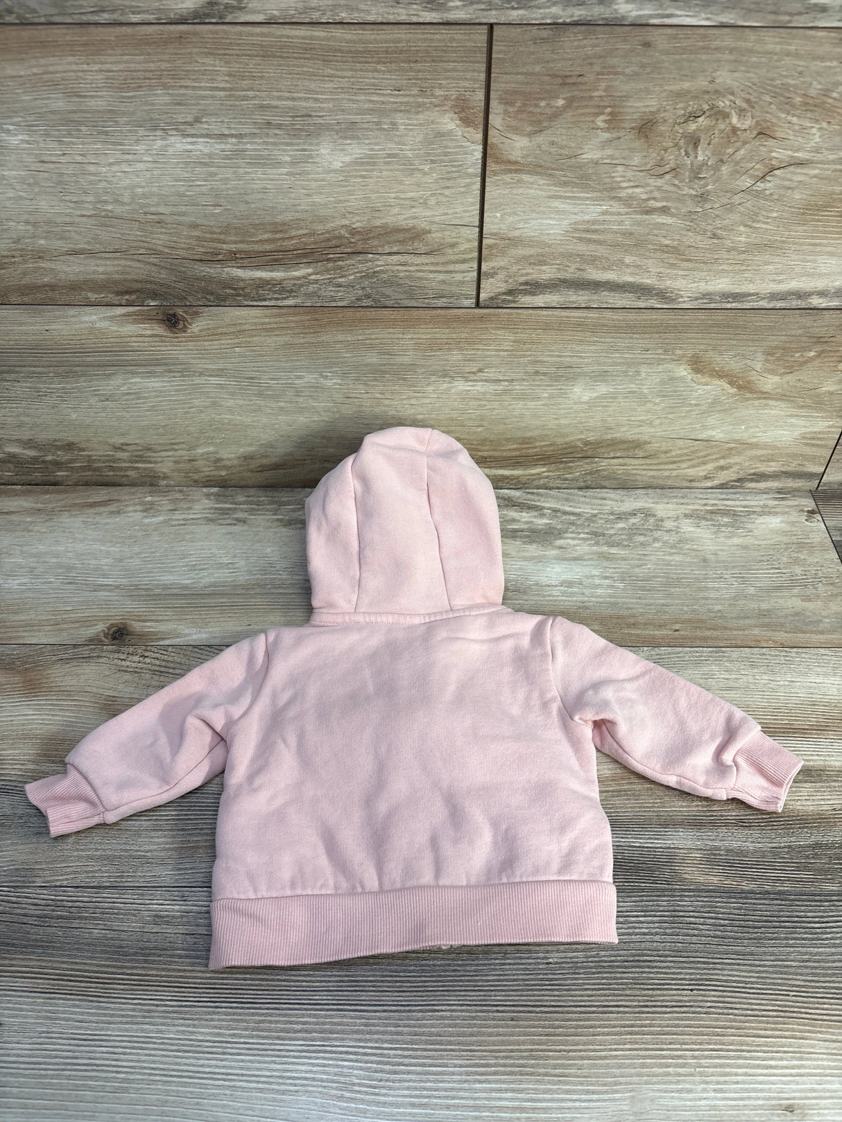Carter's Full Zip Hoodie Pink sz 6m - Me n Mommy To Be