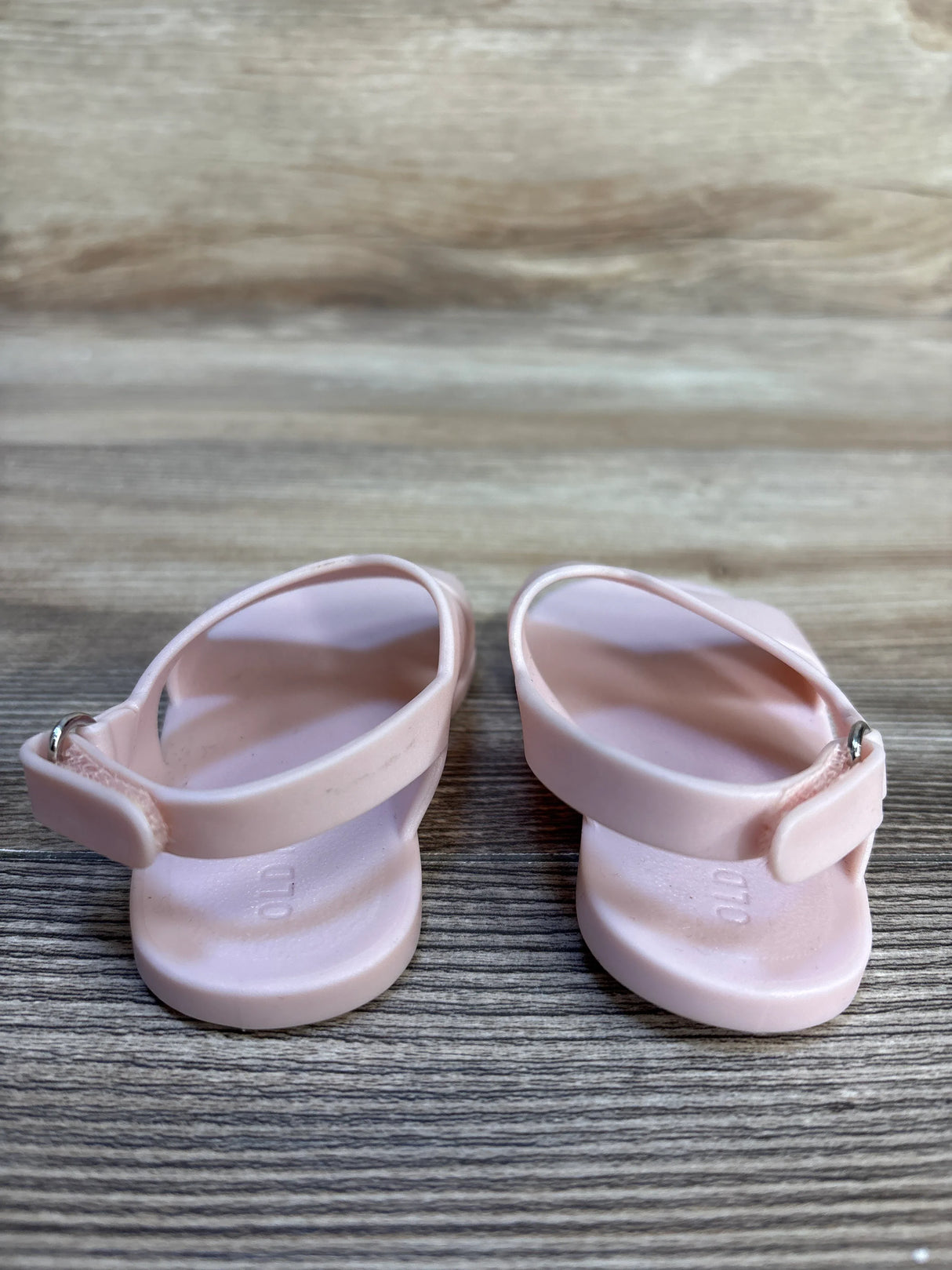 Old Navy Cross Strap Jelly Sandals Pink sz 3c