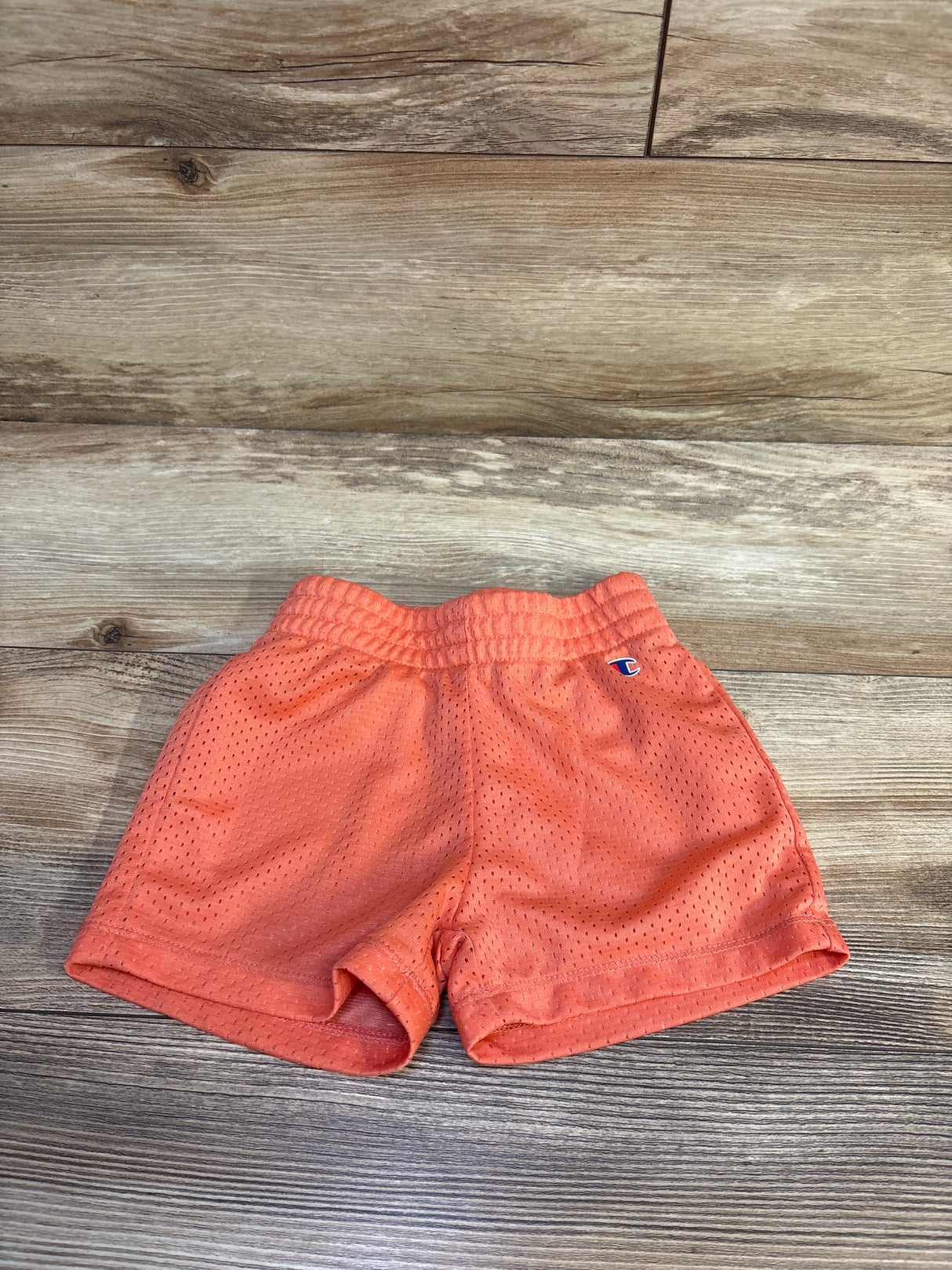 Champion Pull On Mesh Shorts Coral sz 3T
