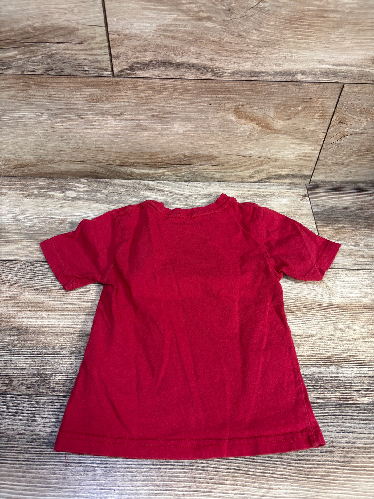 Volcom Short Sleeve Shirt Red sz 2T