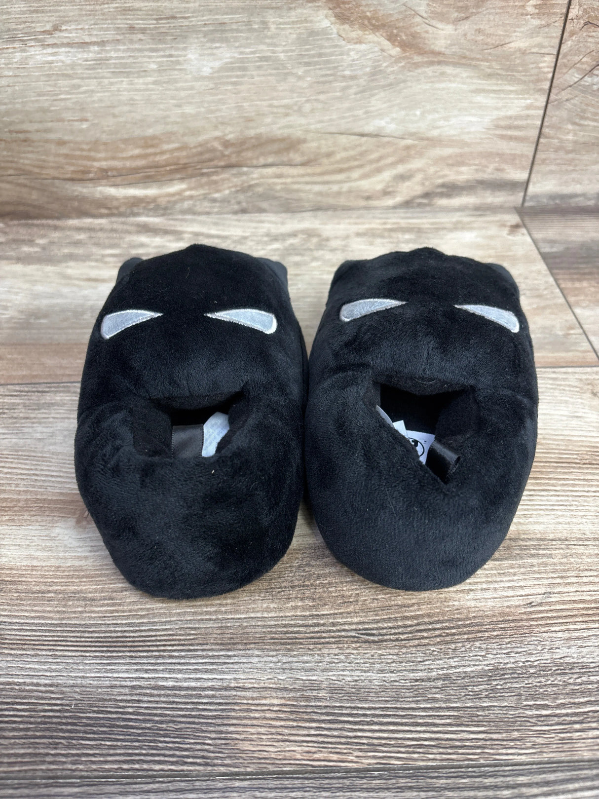 Baby Gap x DC Cozy Batman Slippers Black sz 5-6c