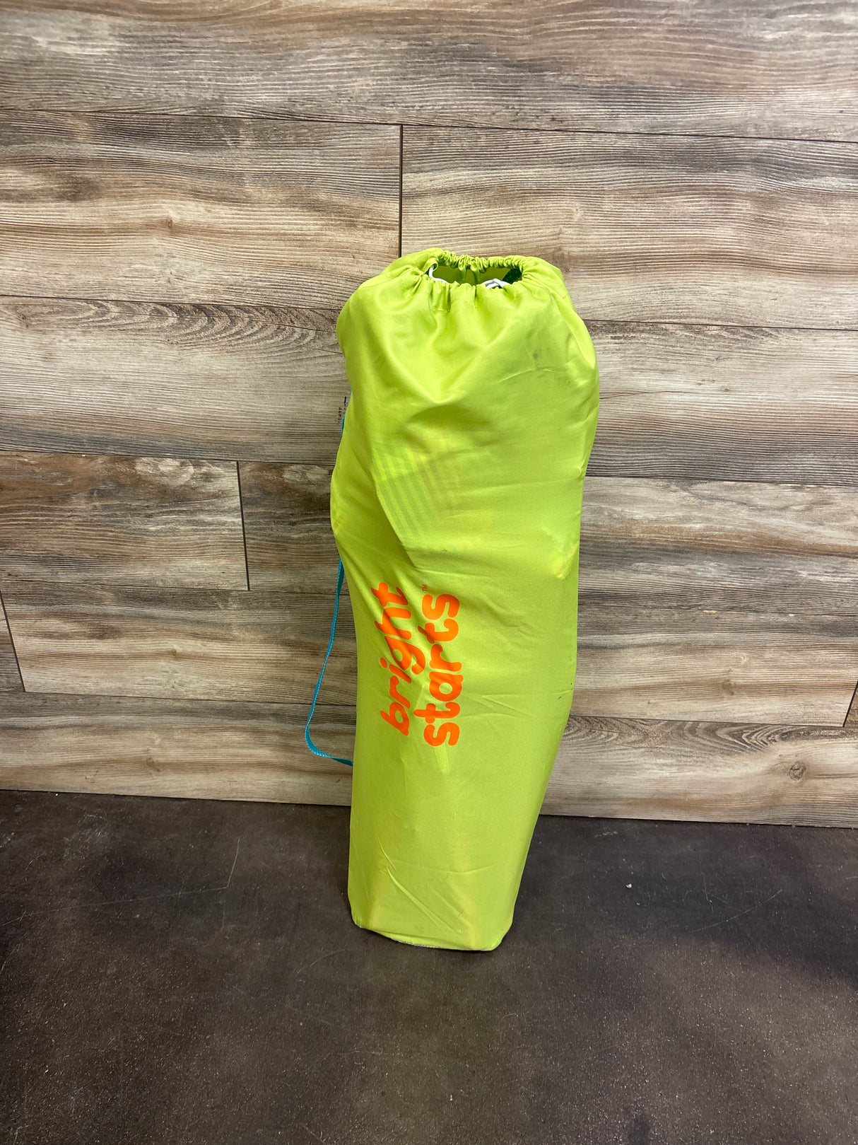 Bright Starts Pop 'N Jump Portable Baby Jumper in Owl Forest