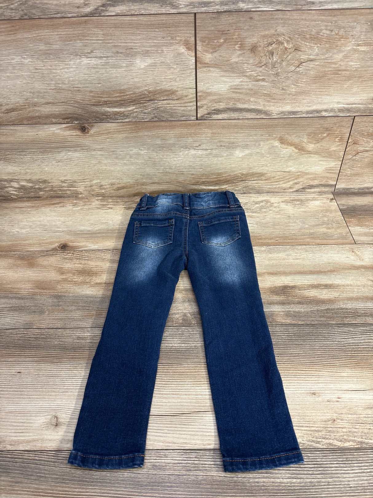 Ankle Distressed Denim Jeans Navy sz 3T